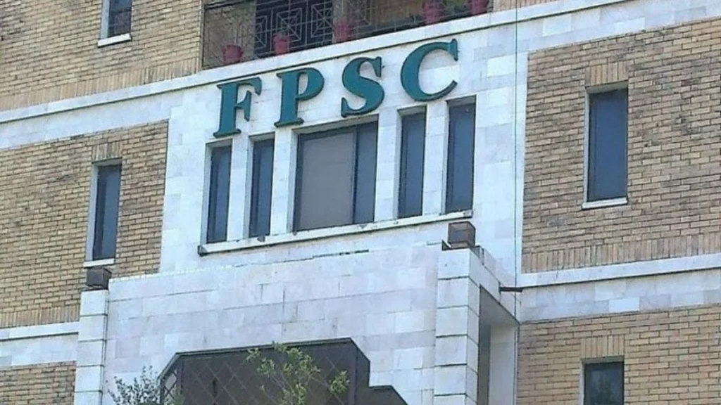 FPSC Announces GR Exams Schedule From January 17 to 23, 2026