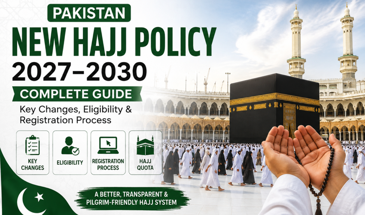 Pakistan New Hajj Policy 2027–2030