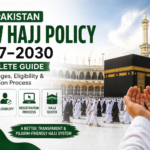 Pakisatn new hajj policiy 2027-2030