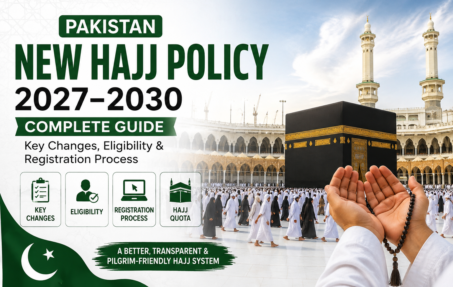 Pakisatn new hajj policiy 2027-2030